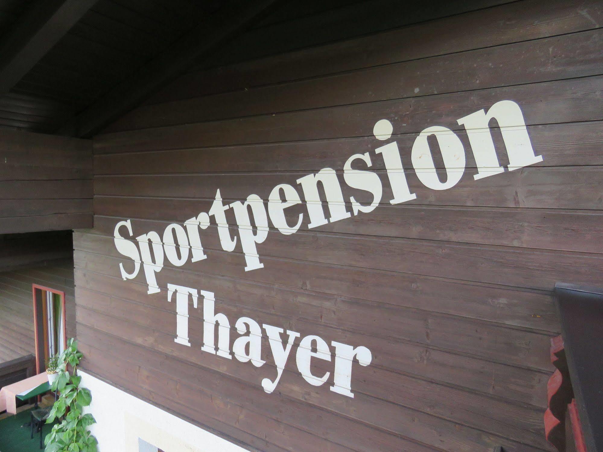 Sportpension Thayer Piesendorf Extérieur photo